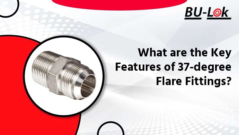 37-degree flare-fittings